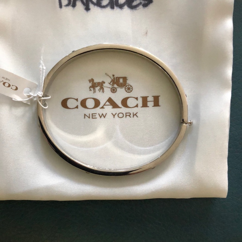 COACH Pave Bangle - Picture 6 of 7